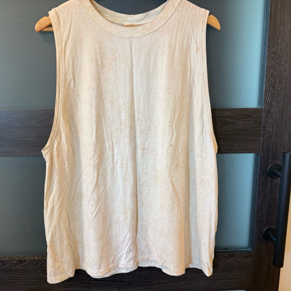 5 for $25!! Lululemon All Yours Tye Dye Sleeveless Tee Shirt 10